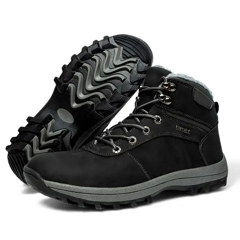 Chaussures randonnée hiver doublure mixte