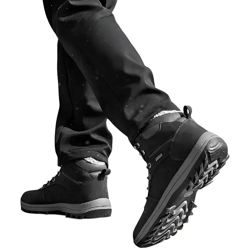 Chaussures randonnée hiver doublure mixte