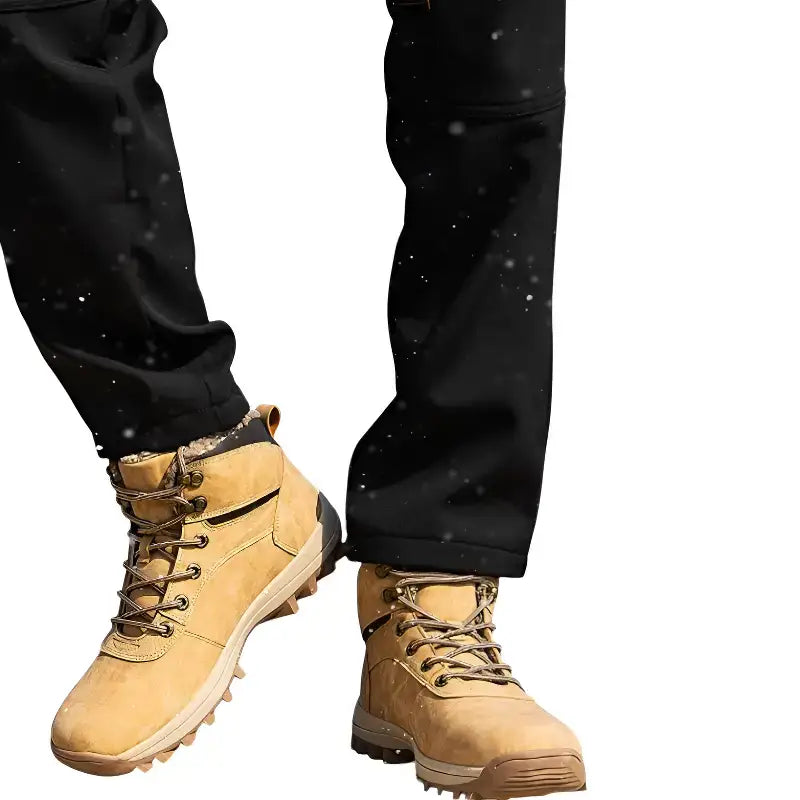 Chaussures randonnée hiver doublure mixte
