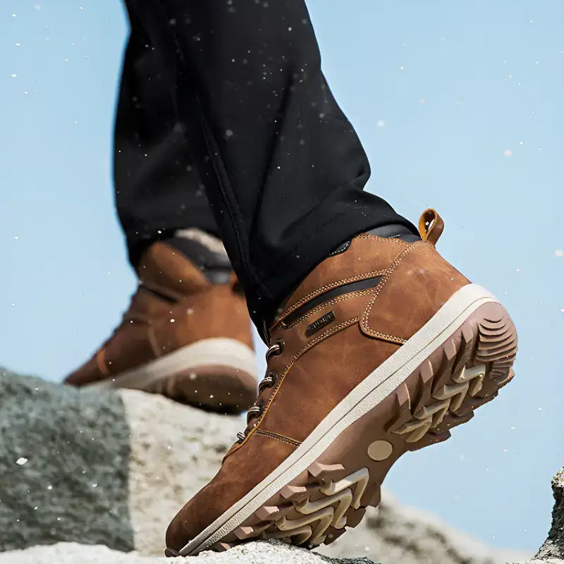 Chaussures randonnée hiver doublure mixte
