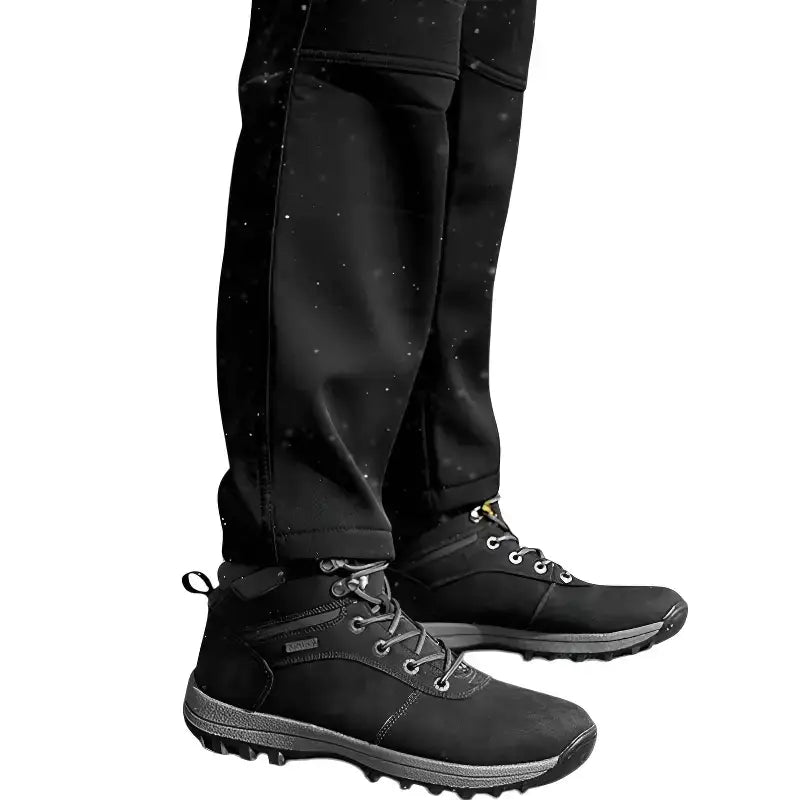 Chaussures randonnée hiver doublure mixte