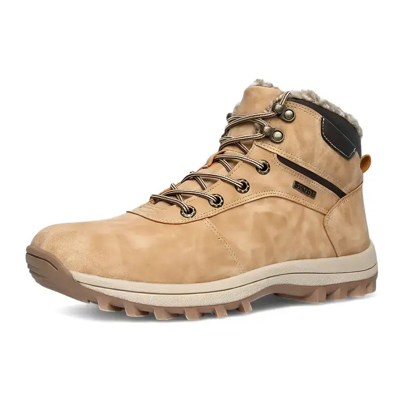 Chaussures randonnée hiver doublure mixte
