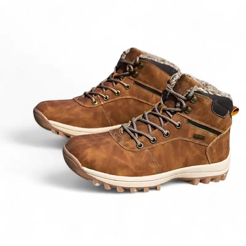Chaussures randonnée hiver doublure mixte