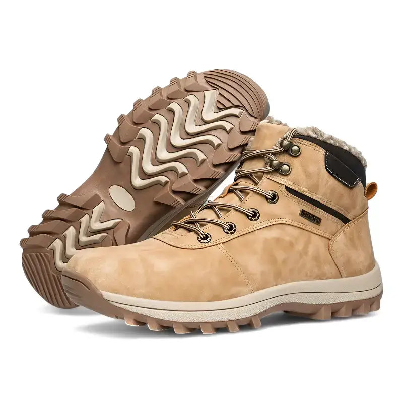 Chaussures randonnée hiver doublure mixte