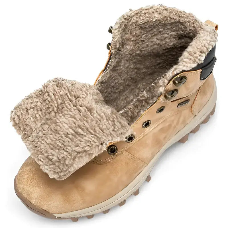 Chaussures randonnée hiver doublure mixte