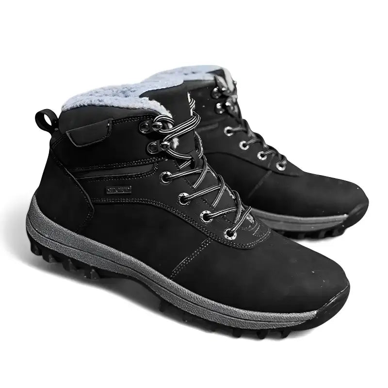 Chaussures randonnée hiver doublure mixte