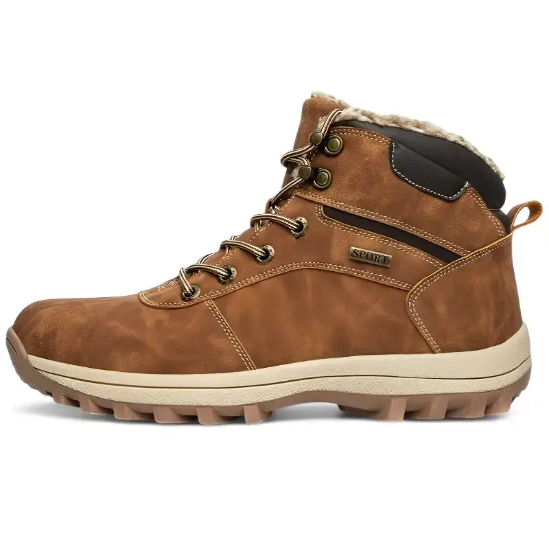 Chaussures randonnée hiver doublure mixte