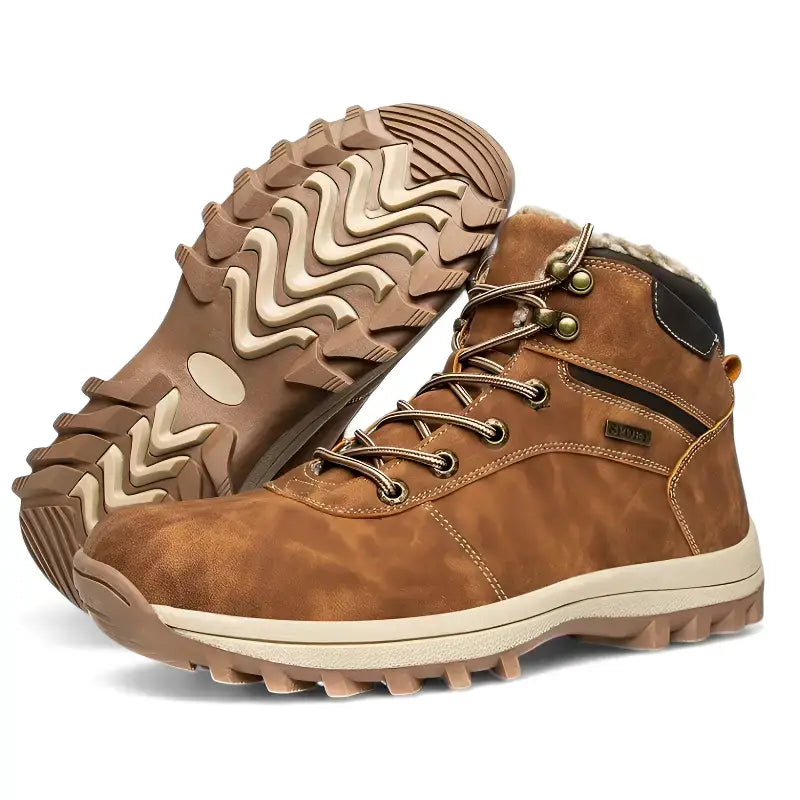 Chaussures randonnée hiver doublure mixte