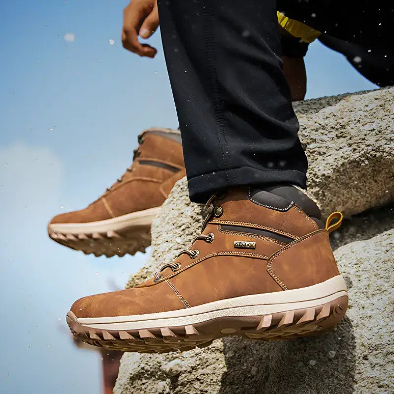 Chaussures randonnée hiver doublure mixte