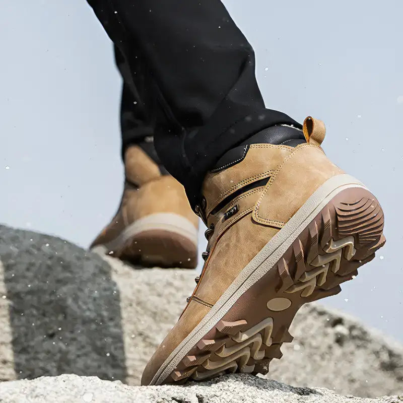 Chaussures randonnée hiver doublure mixte