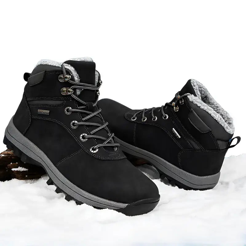 Chaussures randonnée hiver doublure mixte