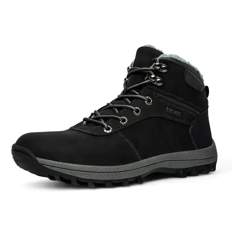 Chaussures randonnée hiver doublure mixte