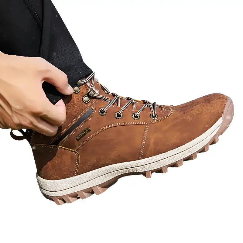 Chaussures randonnée hiver doublure mixte