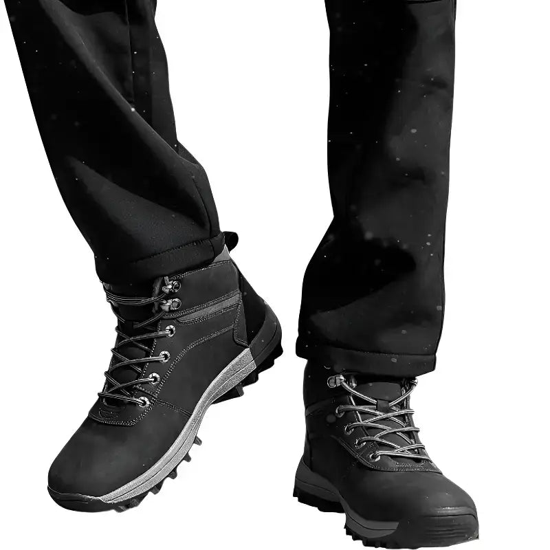 Chaussures randonnée hiver doublure mixte