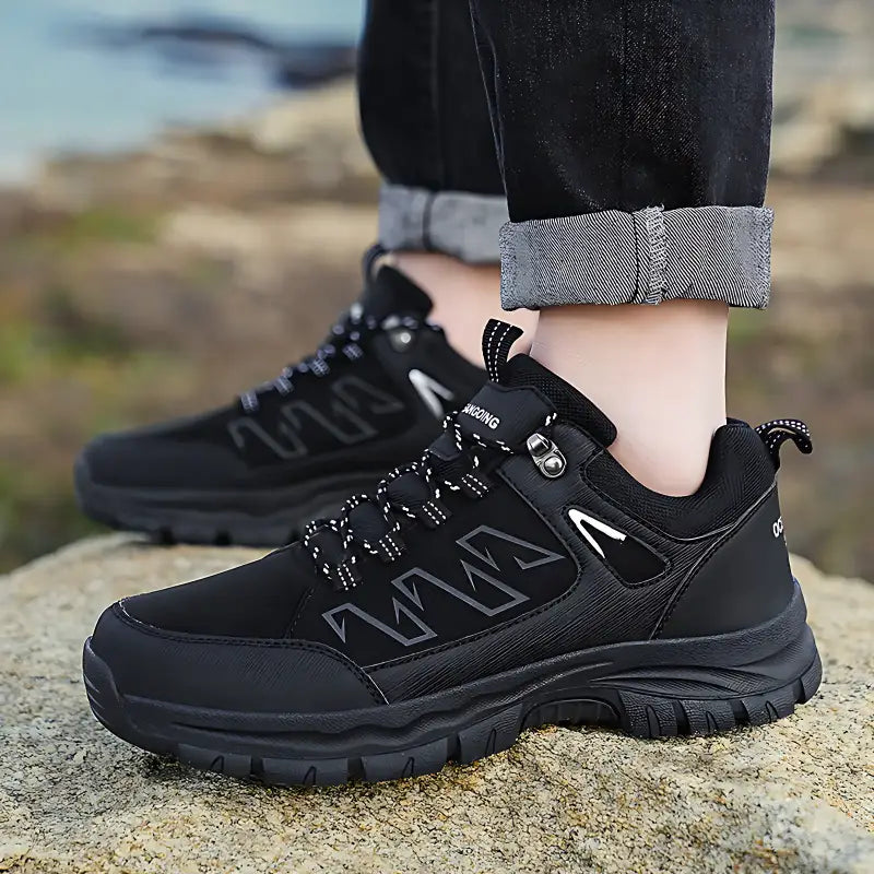 Chaussures randonnée homme usage occasionnel basique