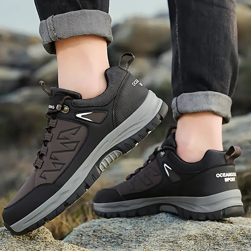 Chaussures randonnée homme usage occasionnel basique