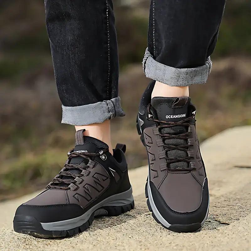 Chaussures randonnée homme usage occasionnel basique