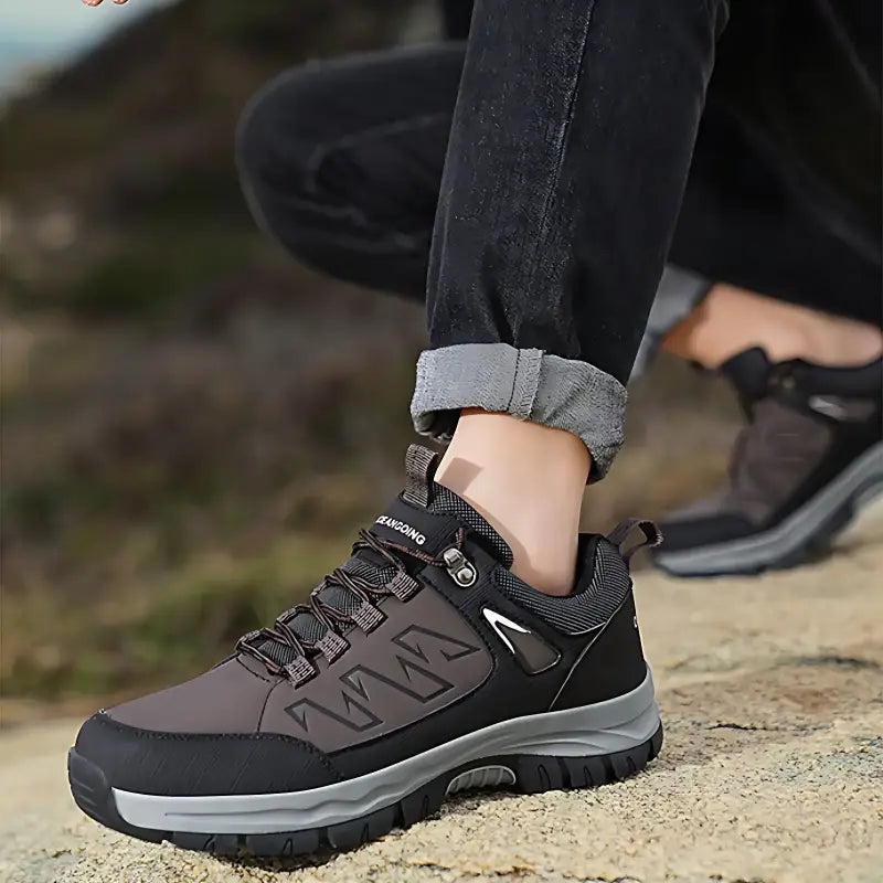 Chaussures randonnée homme usage occasionnel basique