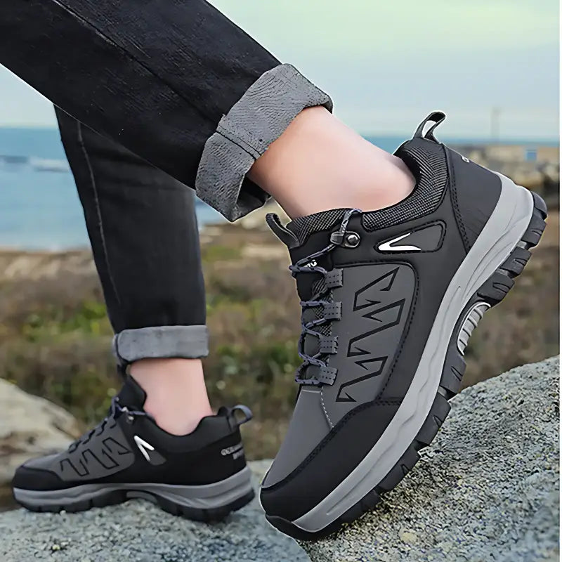 Chaussures randonnée homme usage occasionnel basique