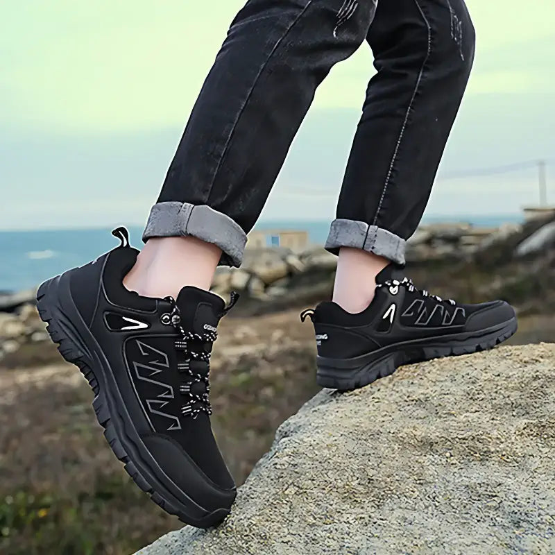 Chaussures randonnée homme usage occasionnel basique