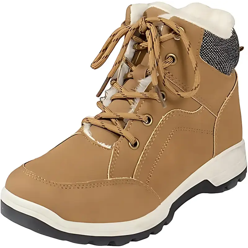 Chaussures randonnée neige femme amorti