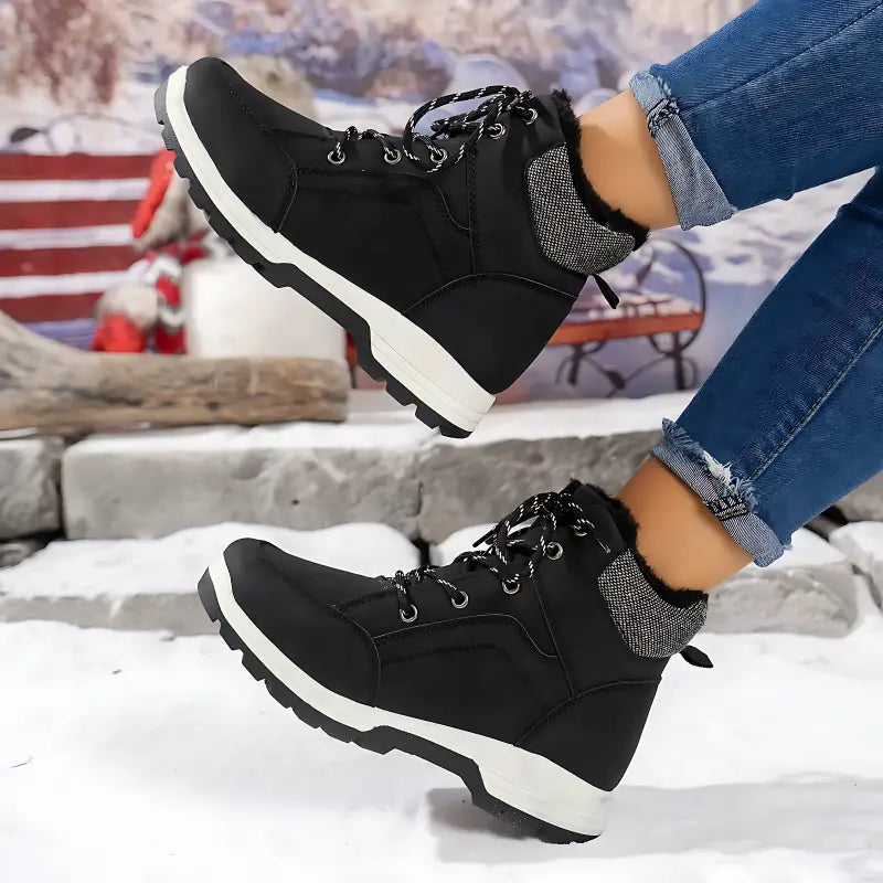 Chaussures randonnée neige femme amorti