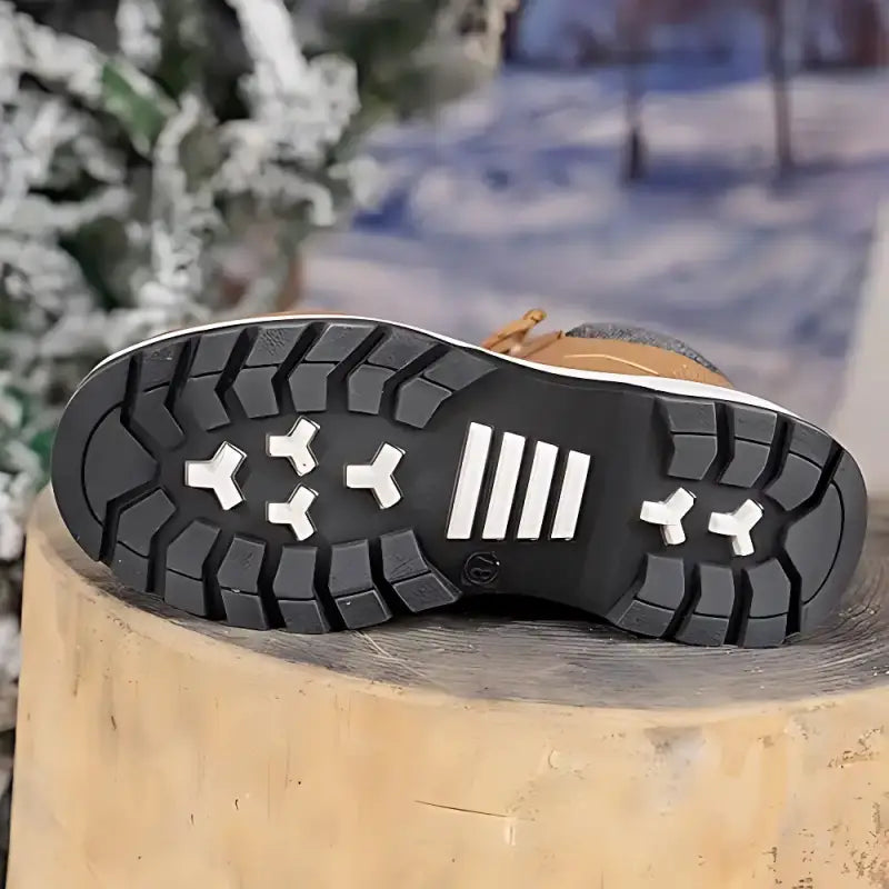Chaussures randonnée neige femme amorti