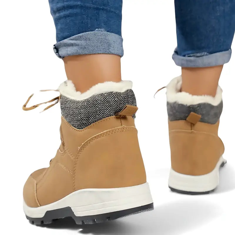 Chaussures randonnée neige femme amorti