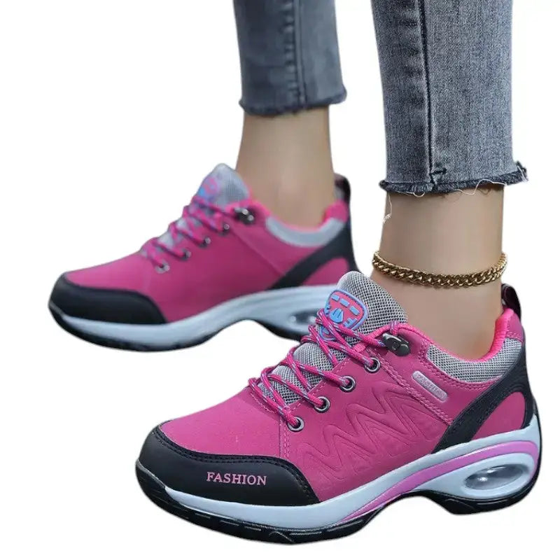 Chaussures randonnée rapide femme semelle compensée