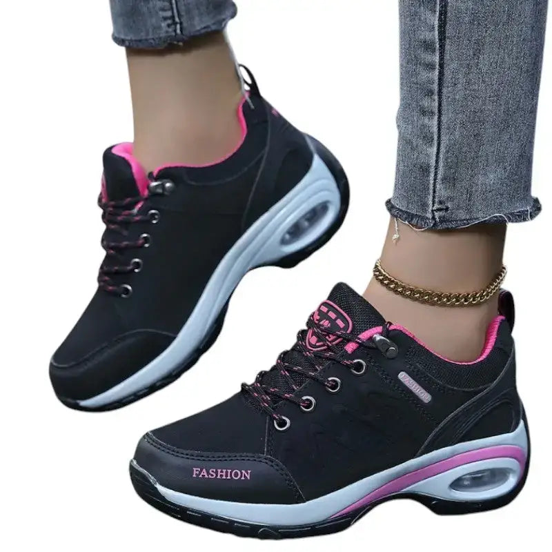 Chaussures randonnée rapide femme semelle compensée