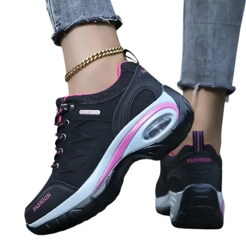 Chaussures randonnée rapide femme semelle compensée