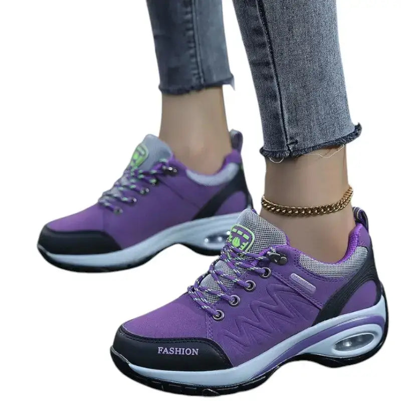 Chaussures randonnée rapide femme semelle compensée