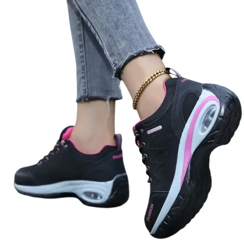 Chaussures randonnée rapide femme semelle compensée