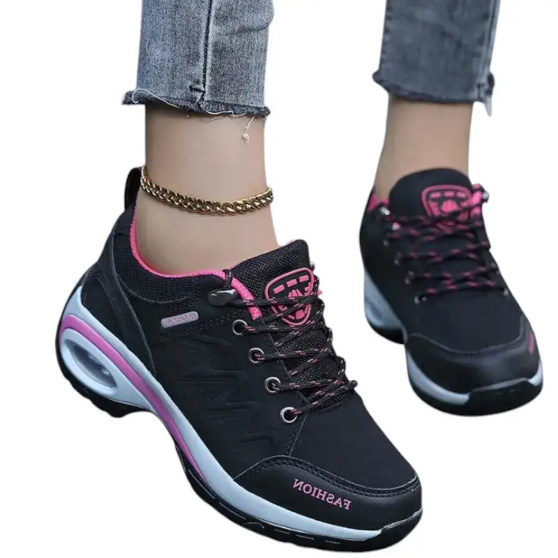 Chaussures randonnée rapide femme semelle compensée