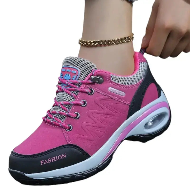 Chaussures randonnée rapide femme semelle compensée