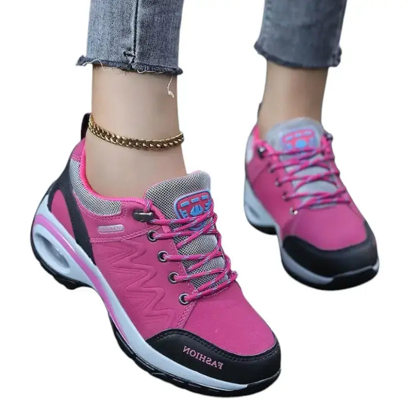 Chaussures randonnée rapide femme semelle compensée