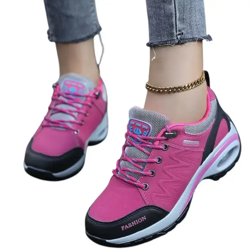 Chaussures randonnée rapide femme semelle compensée