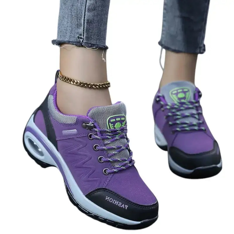 Chaussures randonnée rapide femme semelle compensée