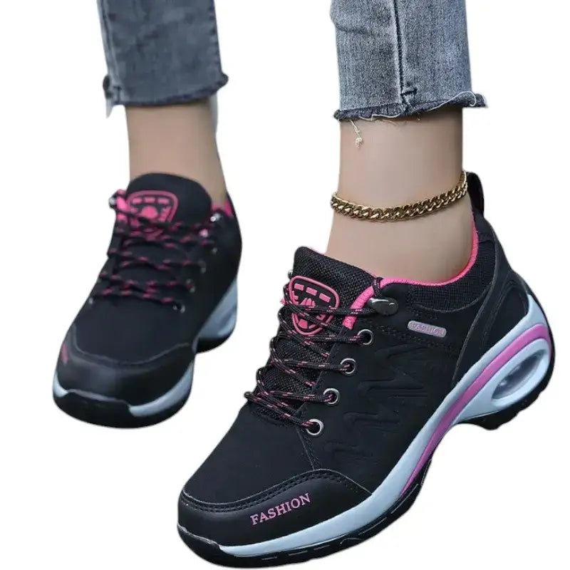 Chaussures randonnée rapide femme semelle compensée