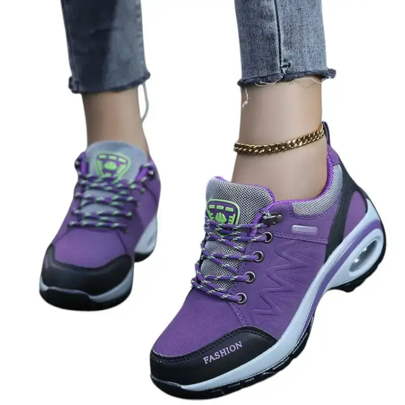 Chaussures randonnée rapide femme semelle compensée