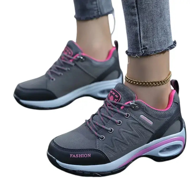 Chaussures randonnée rapide femme semelle compensée