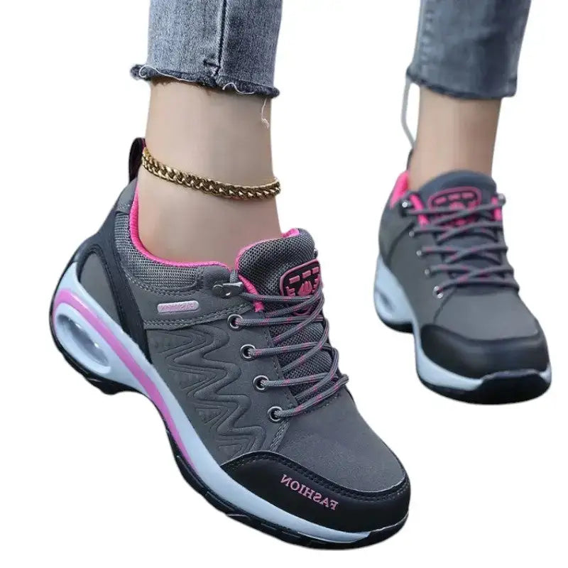 Chaussures randonnée rapide femme semelle compensée