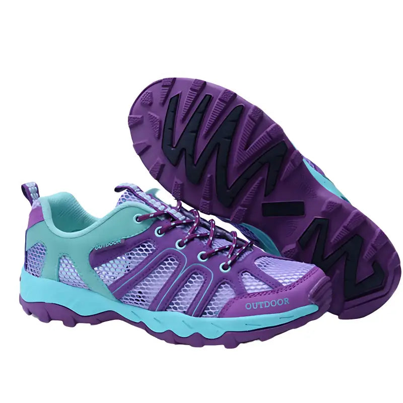 Chaussures de randonnée respirantes femme