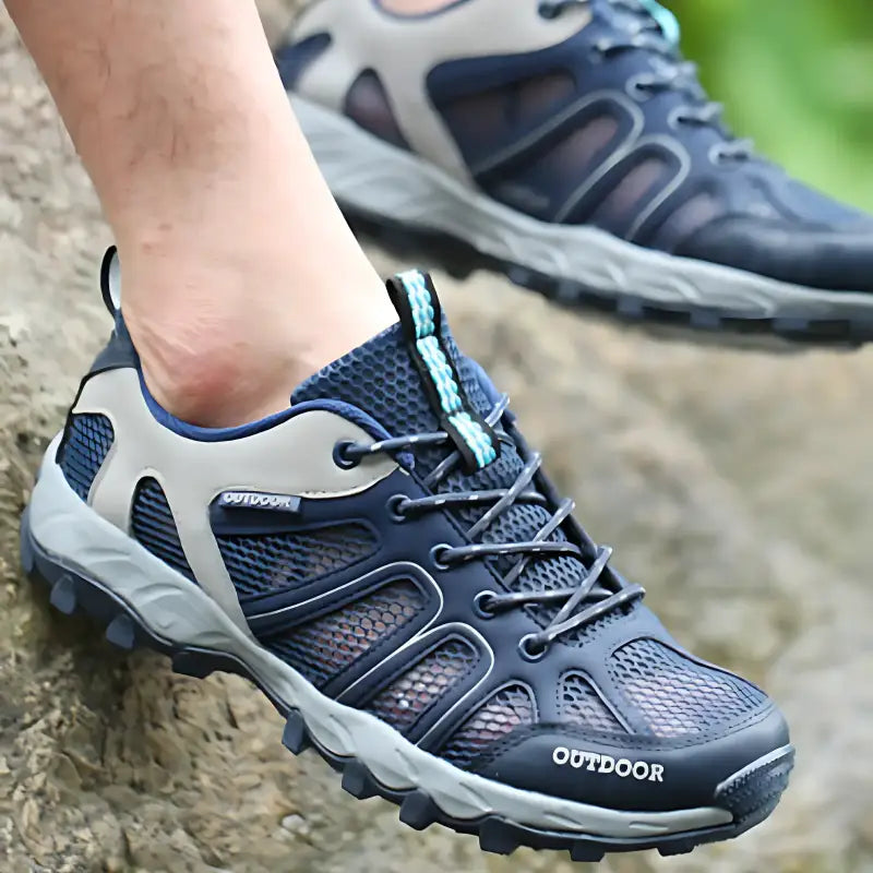 Chaussures de randonnée respirantes femme