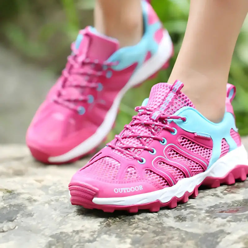 Chaussures de randonnée respirantes femme