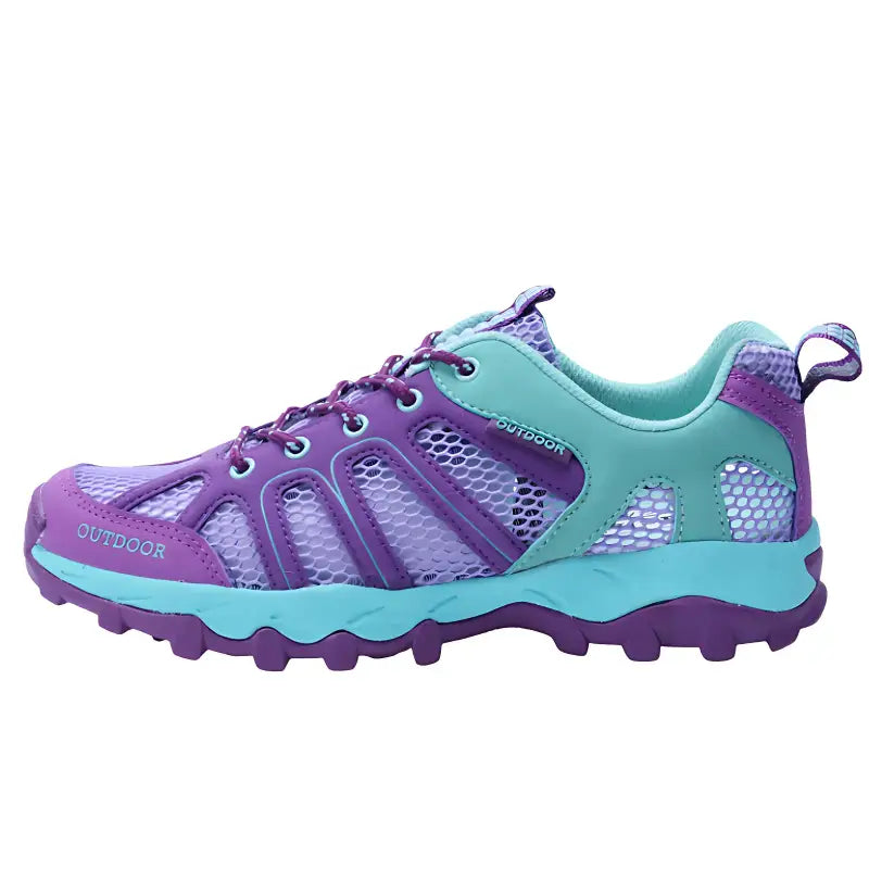 Chaussures de randonnée respirantes femme