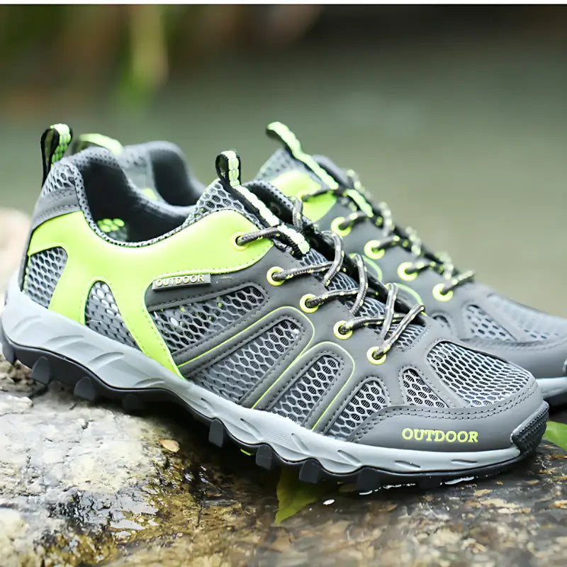 Chaussures de randonnée respirantes femme