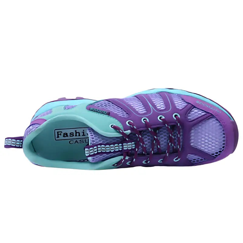 Chaussures de randonnée respirantes femme