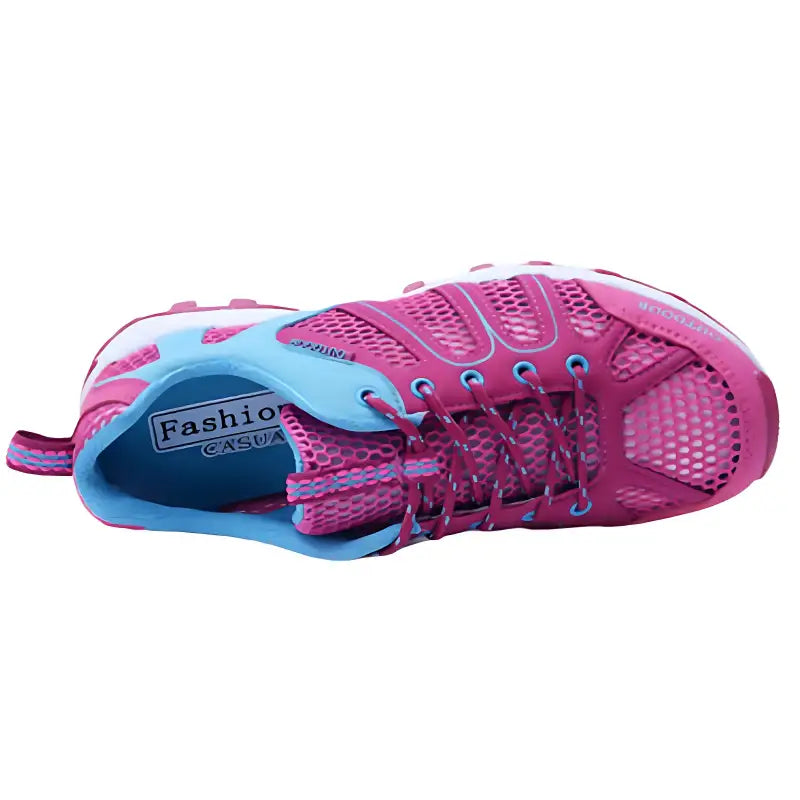Chaussures de randonnée respirantes femme