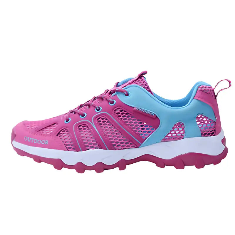Chaussures de randonnée respirantes femme
